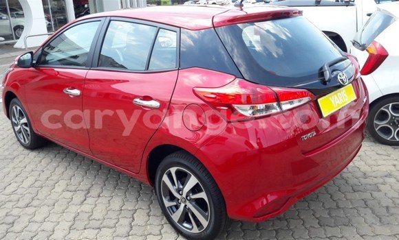 Buy Used Toyota Yaris Red Car in Grootfontein in Namibia Buy Used Toyota Yaris Red Car in Grootfontein in Namibia