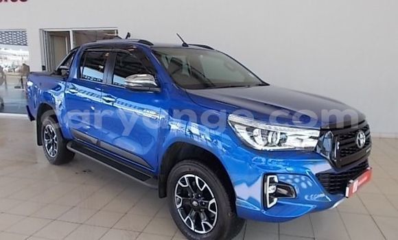 Buy Used Toyota Hilux Blue Car in Karasburg in Karas Buy Used Toyota Hilux Blue Car in Karasburg in Karas