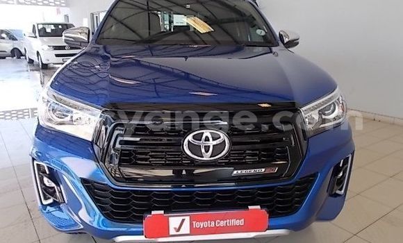 Buy Used Toyota Hilux Blue Car in Karasburg in Karas Buy Used Toyota Hilux Blue Car in Karasburg in Karas