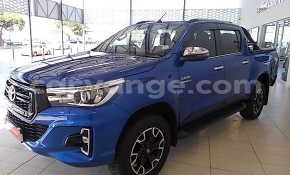 Buy Used Toyota Hilux Blue Car in Karasburg in Karas Buy Used Toyota Hilux Blue Car in Karasburg in Karas