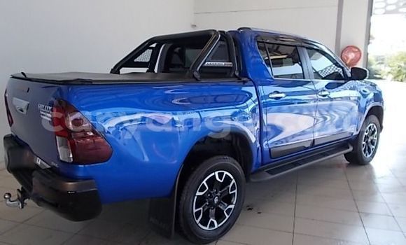 Buy Used Toyota Hilux Blue Car in Karasburg in Karas Buy Used Toyota Hilux Blue Car in Karasburg in Karas