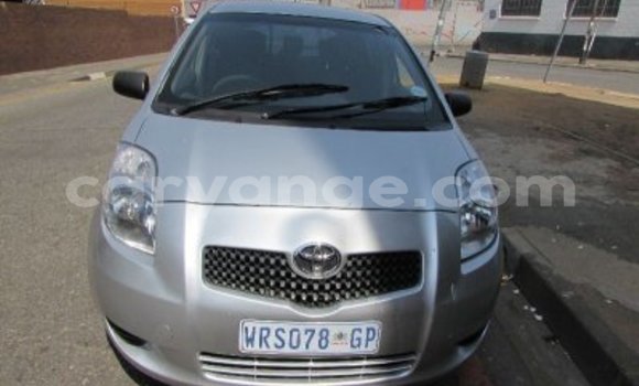 Buy Used Toyota Yaris Silver Car in Otjiwarongo in Namibia Buy Used Toyota Yaris Silver Car in Otjiwarongo in Namibia