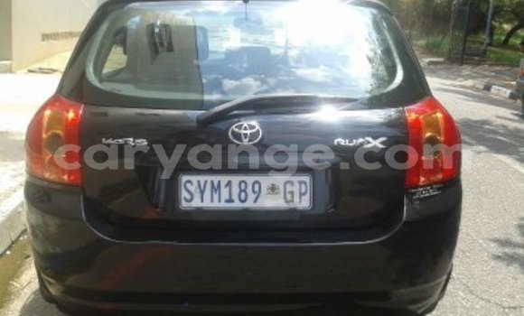 Buy Used Toyota Runx Black Car in Grootfontein in Namibia Buy Used Toyota Runx Black Car in Grootfontein in Namibia