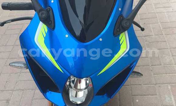 Buy Used Suzuki GSX–R Blue Bike in Swakopmund in Namibia