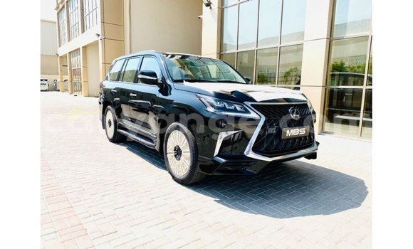Acheter Import Voiture Lexus LX Noir à Import - Dubai, Namibie Acheter Import Voiture Lexus LX Noir à Import - Dubai, Namibie