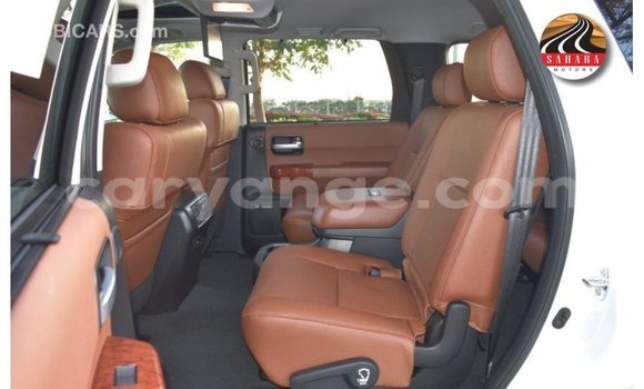 Buy Import Toyota Sequoia White Car in Import - Dubai in Namibia Buy Import Toyota Sequoia White Car in Import - Dubai in Namibia