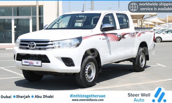 Acheter Import Voiture Toyota Hilux Blanc à Import - Dubai, Namibie Acheter Import Voiture Toyota Hilux Blanc à Import - Dubai, Namibie