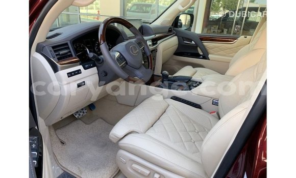 Buy Import Lexus LX Red Car in Import - Dubai in Namibia Buy Import Lexus LX Red Car in Import - Dubai in Namibia