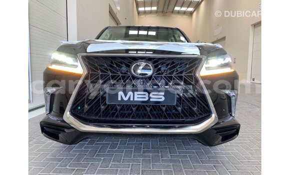 Acheter Import Voiture Lexus LX Noir à Import - Dubai, Namibie Acheter Import Voiture Lexus LX Noir à Import - Dubai, Namibie