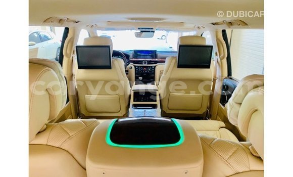 Acheter Import Voiture Lexus LX Noir à Import - Dubai, Namibie Acheter Import Voiture Lexus LX Noir à Import - Dubai, Namibie