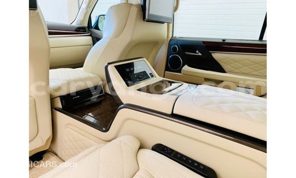 Acheter Import Voiture Lexus LX Noir à Import - Dubai, Namibie Acheter Import Voiture Lexus LX Noir à Import - Dubai, Namibie