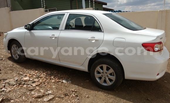 Acheter Occasion Voiture Toyota Corolla Blanc à Windhoek, Namibie Acheter Occasion Voiture Toyota Corolla Blanc à Windhoek, Namibie