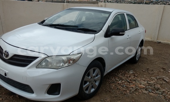 Acheter Occasion Voiture Toyota Corolla Blanc à Windhoek, Namibie Acheter Occasion Voiture Toyota Corolla Blanc à Windhoek, Namibie