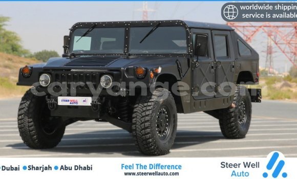 Buy Import Hummer H1 Black Car in Import - Dubai in Namibia