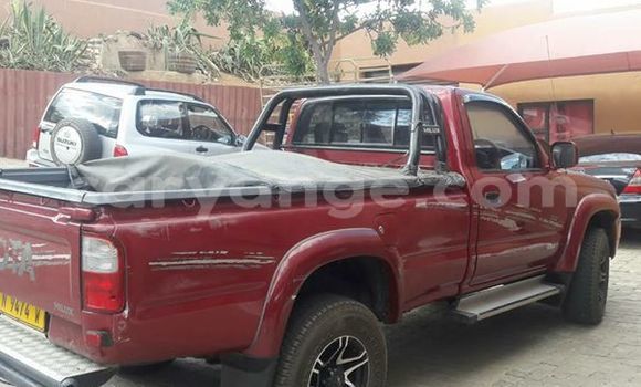 Buy Used Toyota Hilux Red Car in Windhoek in Namibia Buy Used Toyota Hilux Red Car in Windhoek in Namibia