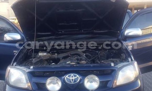 Buy Used Toyota Hilux Blue Car in Windhoek in Namibia Buy Used Toyota Hilux Blue Car in Windhoek in Namibia