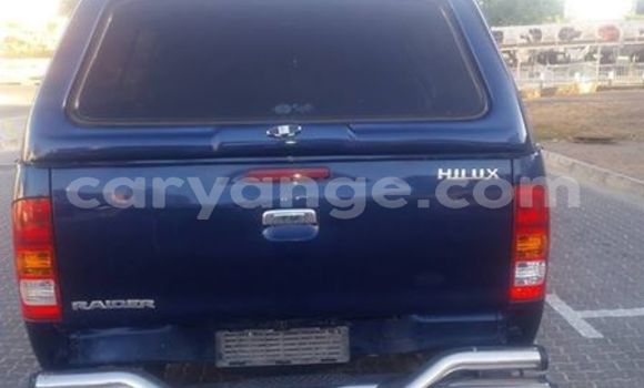 Buy Used Toyota Hilux Blue Car in Windhoek in Namibia Buy Used Toyota Hilux Blue Car in Windhoek in Namibia