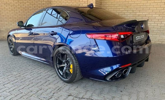 Buy Used Alfa Romeo Giulia Blue Car in Karasburg in Karas