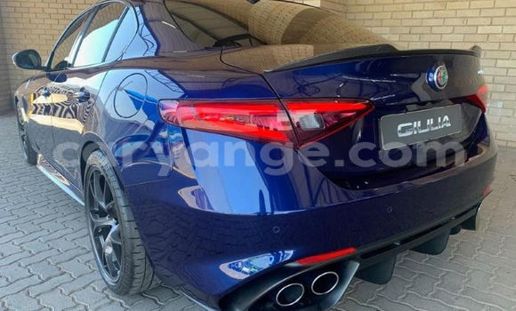 Acheter Occasion Voiture Alfa Romeo Giulia Bleu à Karasburg, Karas Acheter Occasion Voiture Alfa Romeo Giulia Bleu à Karasburg, Karas