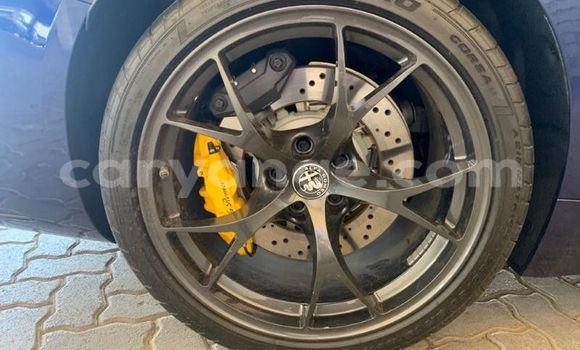 Acheter Occasion Voiture Alfa Romeo Giulia Bleu à Karasburg, Karas Acheter Occasion Voiture Alfa Romeo Giulia Bleu à Karasburg, Karas