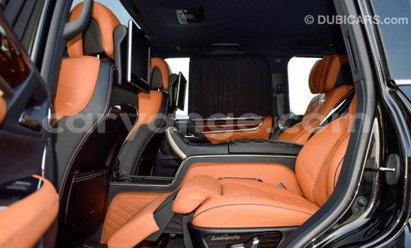 Acheter Import Voiture Lexus LX Noir à Import - Dubai, Namibie Acheter Import Voiture Lexus LX Noir à Import - Dubai, Namibie