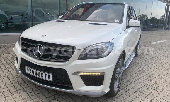 Buy Used Mercedes-Benz ML–Class White Car in Karasburg in Karas Buy Used Mercedes-Benz ML–Class White Car in Karasburg in Karas
