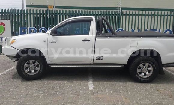 Buy Used Toyota Hilux White Car in Windhoek in Namibia Buy Used Toyota Hilux White Car in Windhoek in Namibia