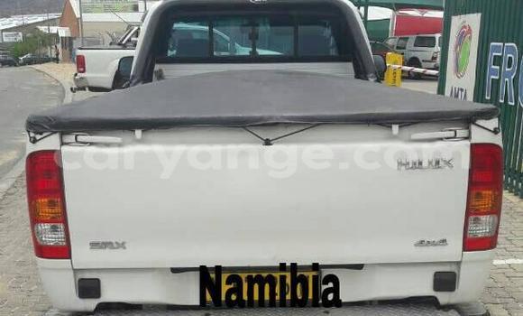 Buy Used Toyota Hilux White Car in Windhoek in Namibia Buy Used Toyota Hilux White Car in Windhoek in Namibia