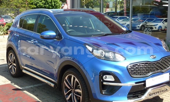 Buy Used Kia Sportage Blue Car in Grootfontein in Namibia Buy Used Kia Sportage Blue Car in Grootfontein in Namibia