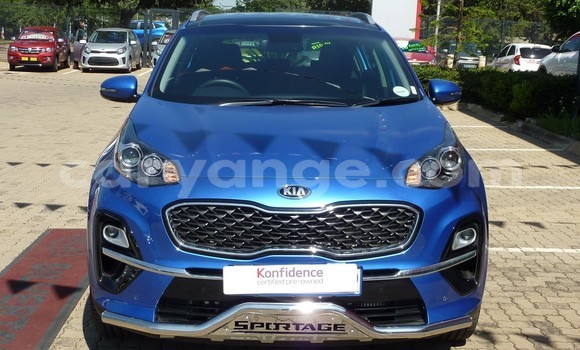 Buy Used Kia Sportage Blue Car in Grootfontein in Namibia Buy Used Kia Sportage Blue Car in Grootfontein in Namibia