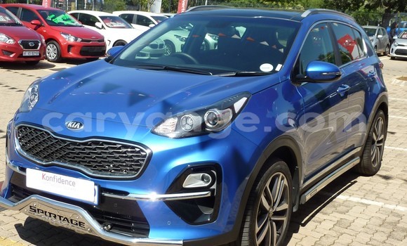 Buy Used Kia Sportage Blue Car in Grootfontein in Namibia Buy Used Kia Sportage Blue Car in Grootfontein in Namibia