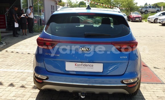 Buy Used Kia Sportage Blue Car in Grootfontein in Namibia Buy Used Kia Sportage Blue Car in Grootfontein in Namibia