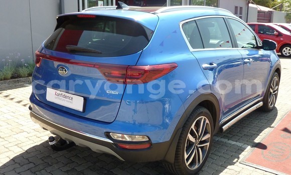 Buy Used Kia Sportage Blue Car in Grootfontein in Namibia Buy Used Kia Sportage Blue Car in Grootfontein in Namibia