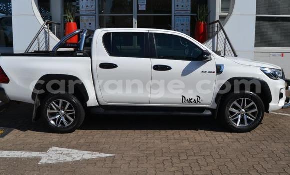 Buy Used Toyota Hilux White Car in Windhoek in Namibia Buy Used Toyota Hilux White Car in Windhoek in Namibia