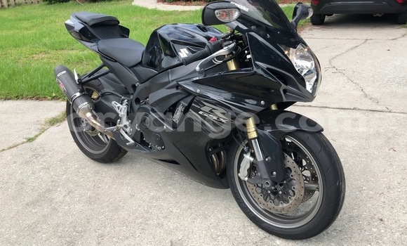 Buy Used Suzuki GSX–R Black Bike in Windhoek in Namibia