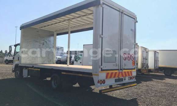 Buy Used Isuzu FTR 850 White Truck in Windhoek in Namibia Buy Used Isuzu FTR 850 White Truck in Windhoek in Namibia