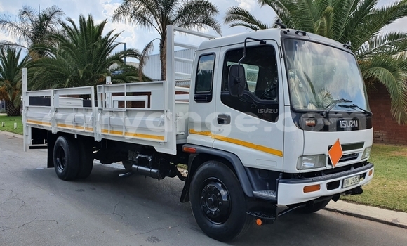 Buy Used Isuzu FTR 850 White Truck in Windhoek in Namibia