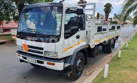 Buy Used Isuzu FTR 850 White Truck in Windhoek in Namibia Buy Used Isuzu FTR 850 White Truck in Windhoek in Namibia