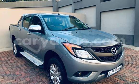 Buy Used Mazda BT-50 Silver Car in Windhoek in Namibia