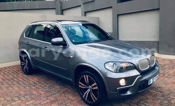 Buy Used BMW X5 Silver Car in Windhoek in Namibia