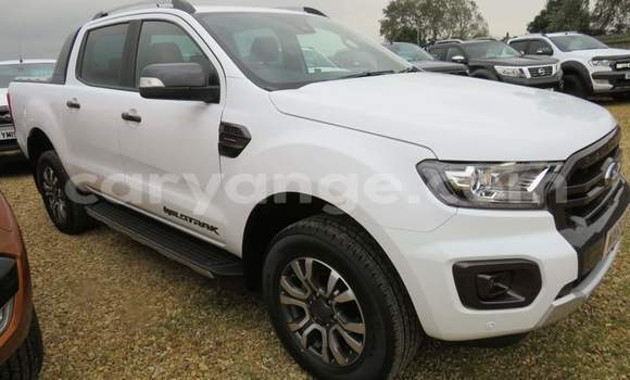 Buy Used Ford Ranger Silver Car in Windhoek in Namibia