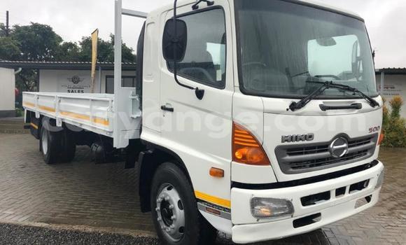 Buy Used Hino 300 Series White Truck in Windhoek in Namibia