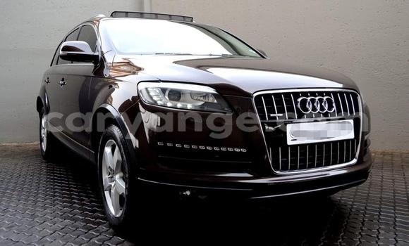 Buy Used Audi Q7 Brown Car in Windhoek in Namibia