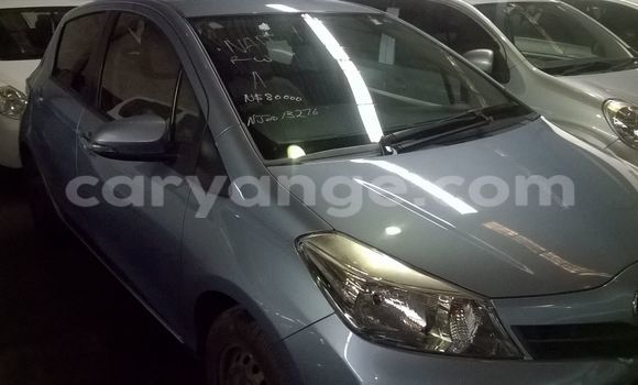 Buy Used Toyota Vitz Blue Car in Walvis Bay in Namibia Buy Used Toyota Vitz Blue Car in Walvis Bay in Namibia