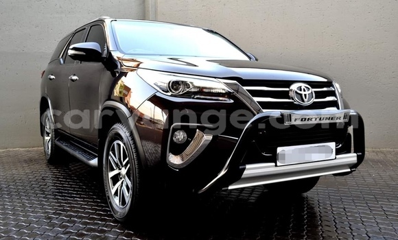 Buy Used Toyota Fortuner Brown Car in Windhoek in Namibia