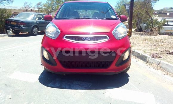Buy Used Kia Picanto Red Car in Windhoek in Namibia