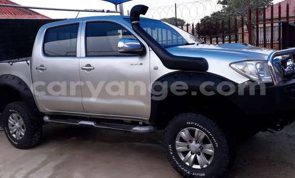 Buy Used Toyota Hilux Silver Car in Windhoek in Namibia Buy Used Toyota Hilux Silver Car in Windhoek in Namibia