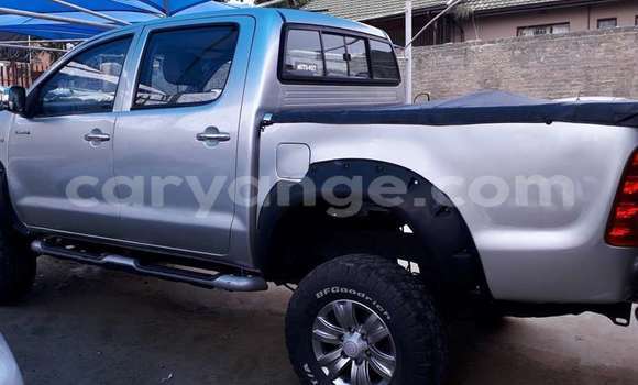 Buy Used Toyota Hilux Silver Car in Windhoek in Namibia Buy Used Toyota Hilux Silver Car in Windhoek in Namibia