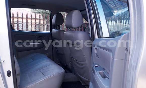 Buy Used Toyota Hilux Silver Car in Windhoek in Namibia Buy Used Toyota Hilux Silver Car in Windhoek in Namibia