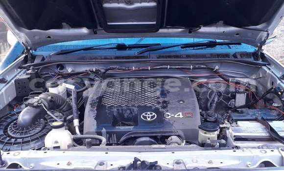 Buy Used Toyota Hilux Silver Car in Windhoek in Namibia Buy Used Toyota Hilux Silver Car in Windhoek in Namibia